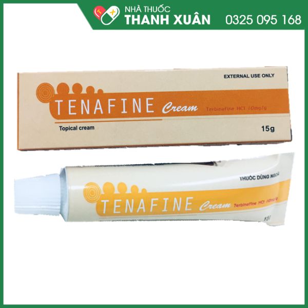 Tenafine cream điều trị nấm da